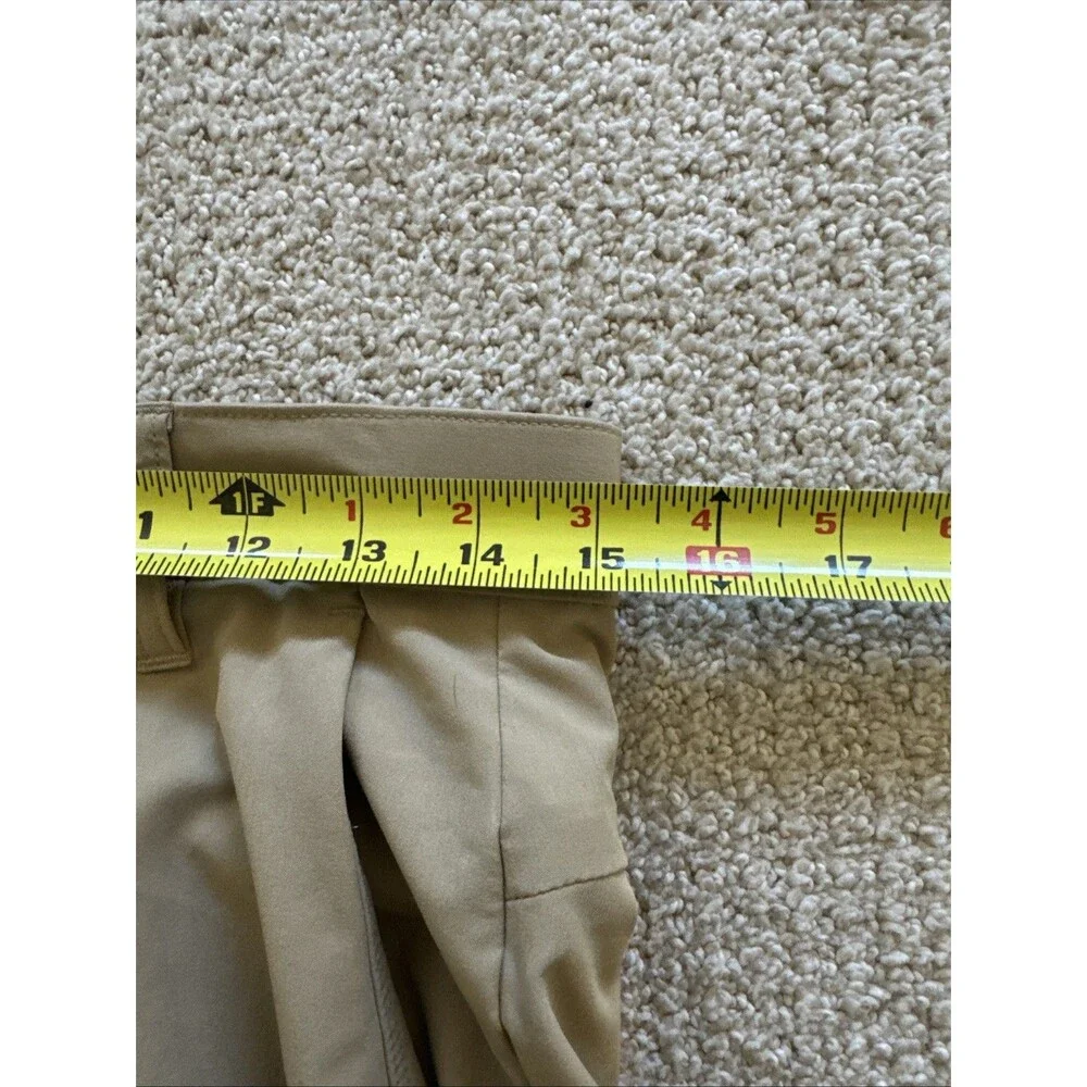 Fabletics Pants Mens 30x32 Beige The Don Trouser Slim Fit Chino EUC $125